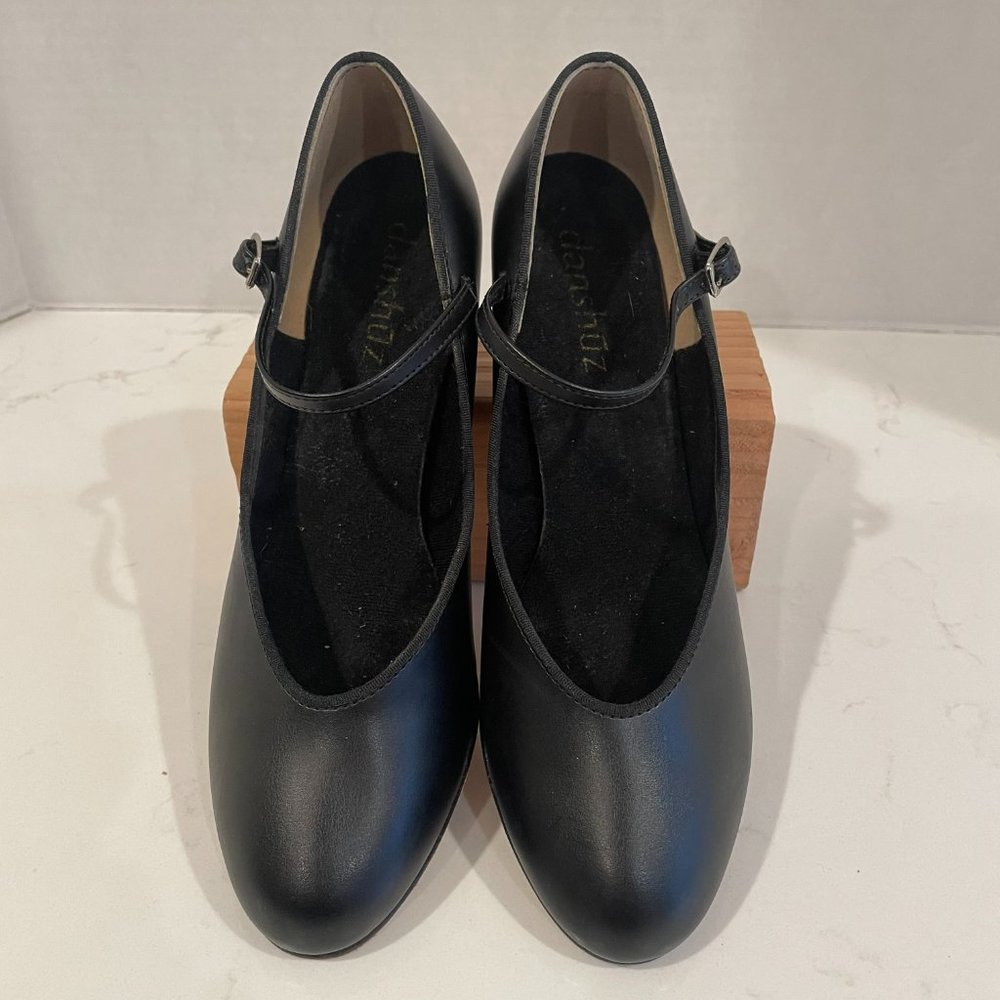 Danshuz Black Character Shoes - Style 3317 - Size 10M